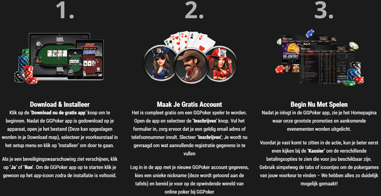 GGPoker Apps